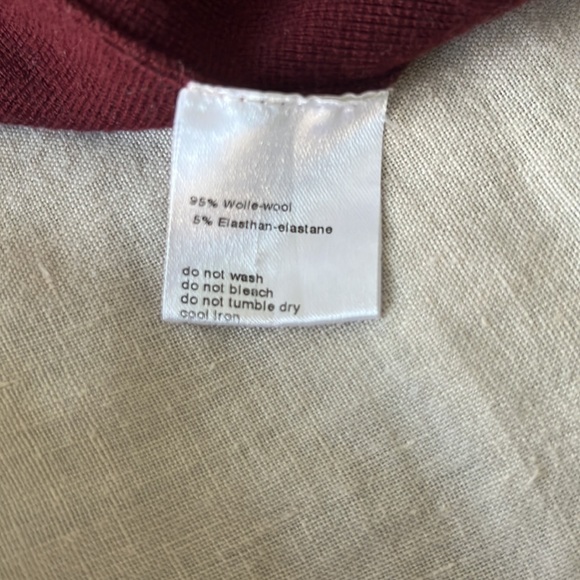 NWOT Akris punto Milano Wool Knit Long Cardigan - Picture 7 of 8